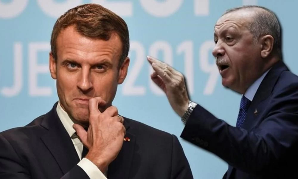 Στη "μέγγενη" του Ισλάμ Ε.Ε. & Γαλλία - Χρησιμοποιεί μουσουλμάνους και μετανάστες ο Ερντογάν